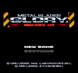 Metal Slader Glory screenshot 2 for Super Famicom